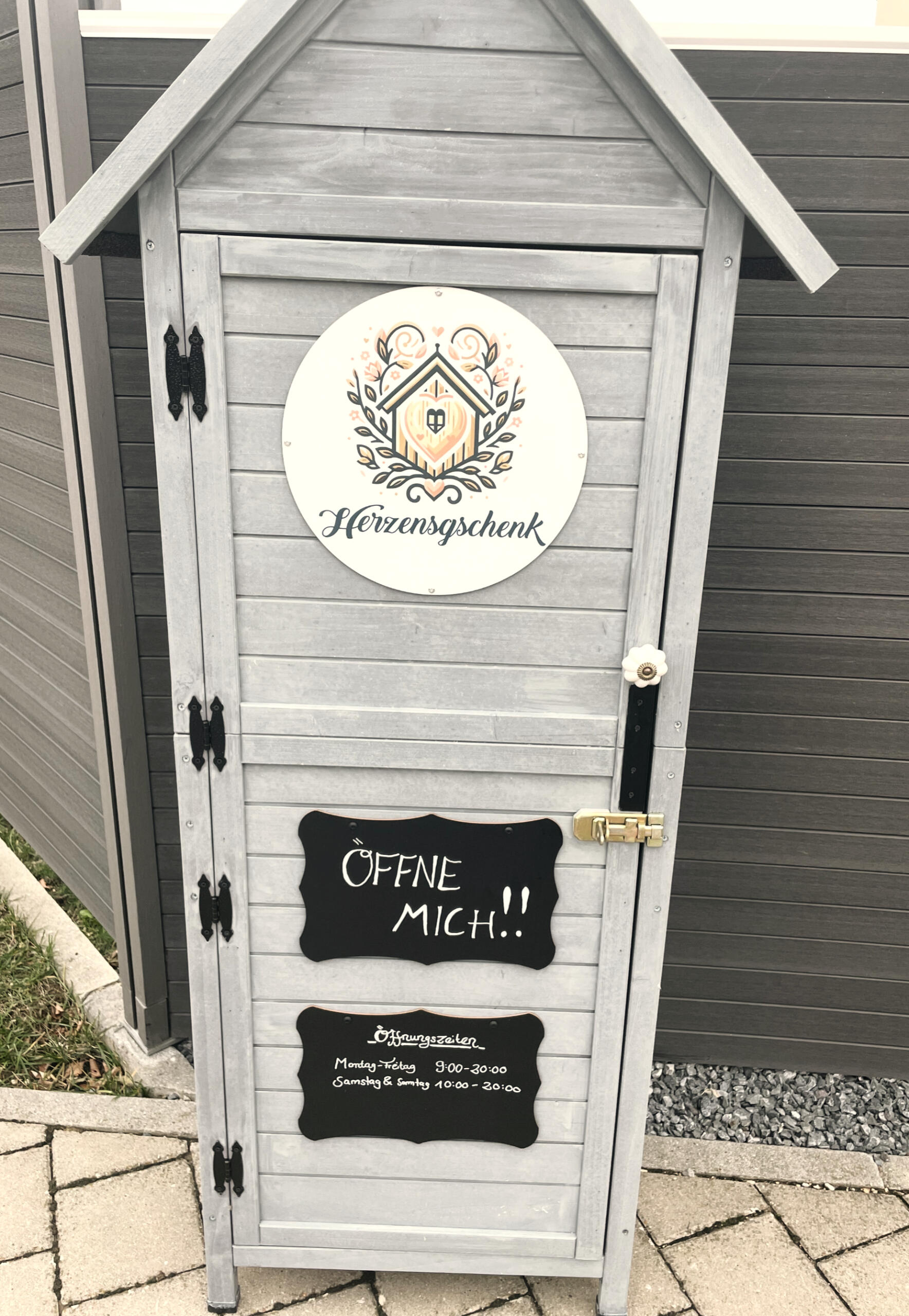 Selbstbedienungshäuschen