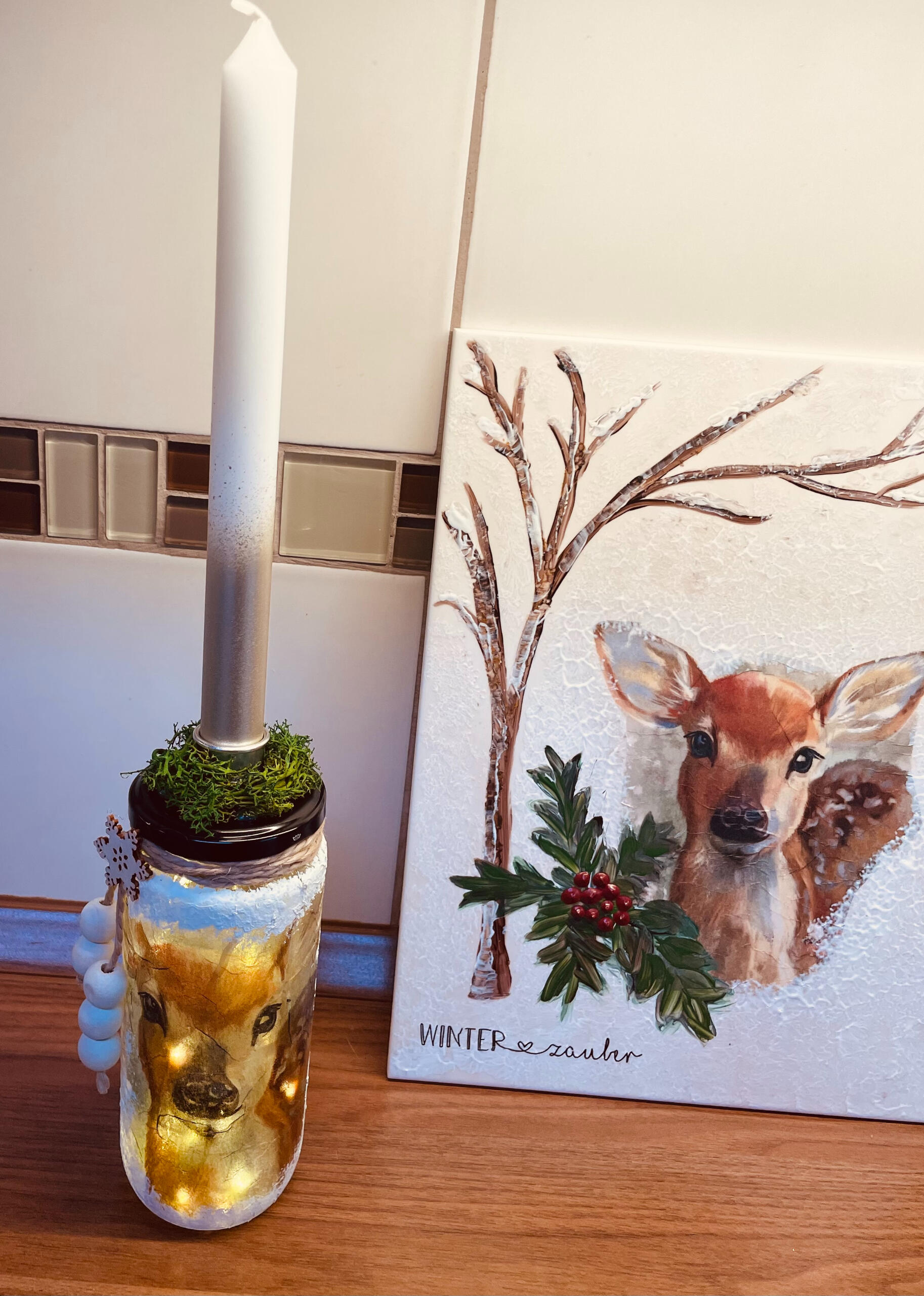 Winterliche Deko